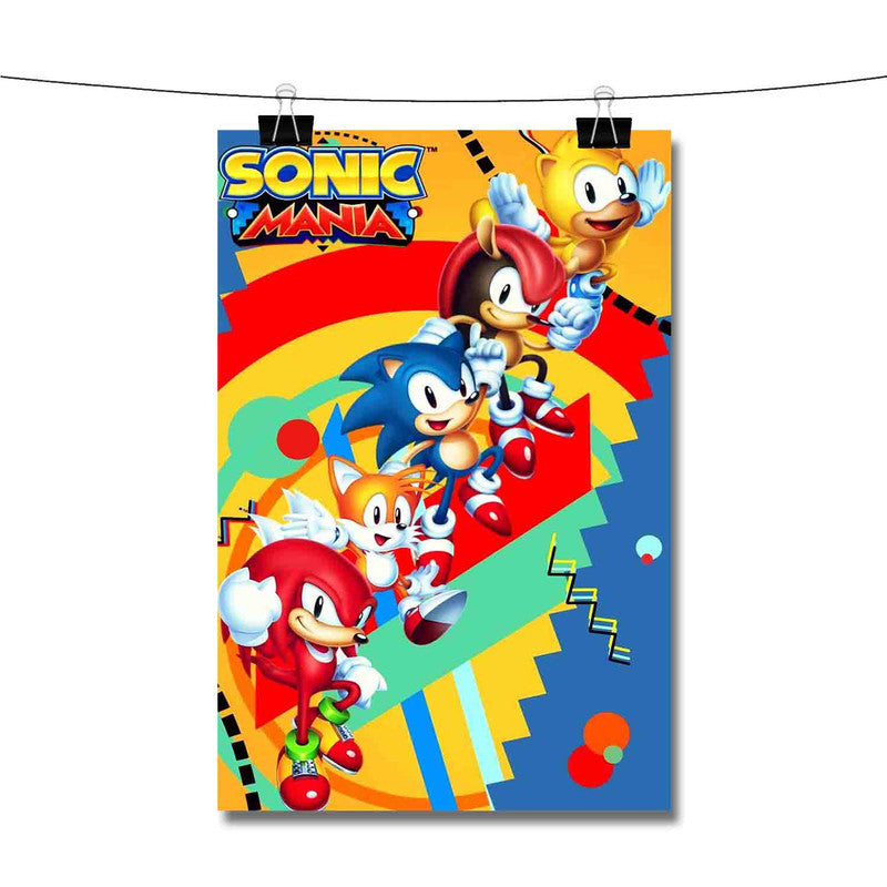 Sonic Mania Plus Poster Wall Decor – Twentyonefox